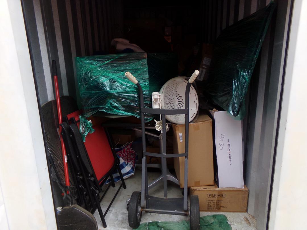 Storage Unit Auction in Conyers, GA at A1 Mini Storage Conyers ends